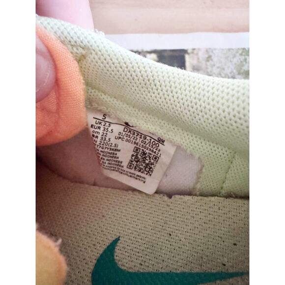 5Y | Nike blazers multicolor platform - Picture 8 of 8